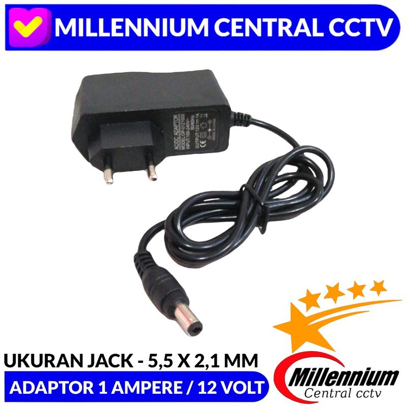 Adaptor 1A / 12V 4