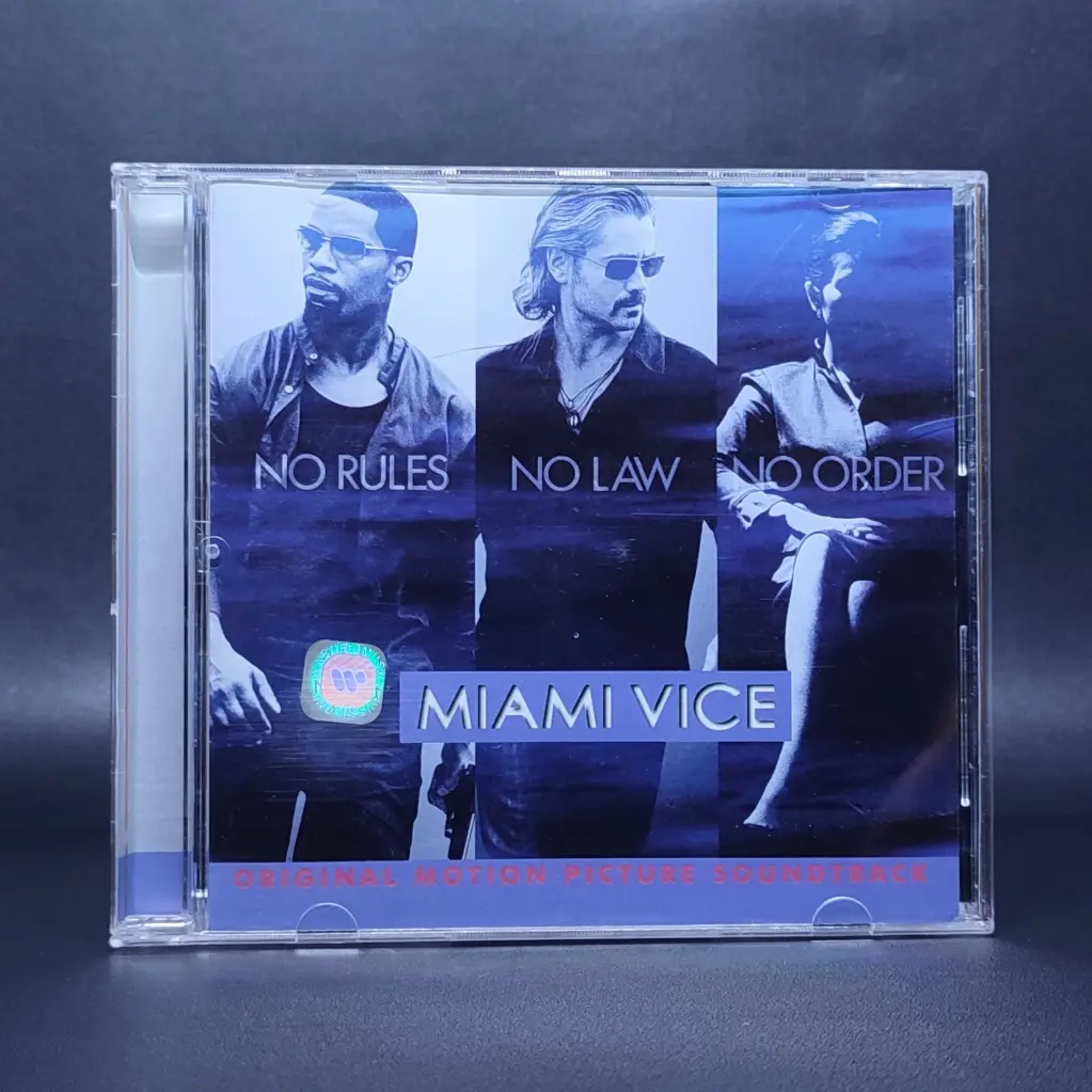 CD OST MIAMI VICE MOGWAI NINA SIMONE JOHN MURPHY FREAKY CHAKRA