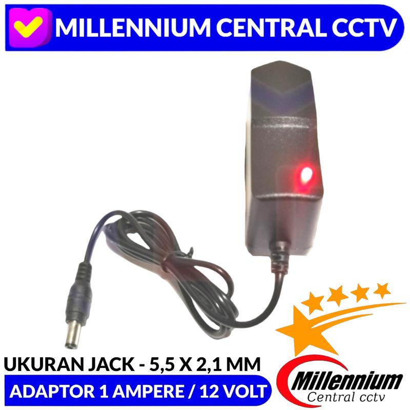 Adaptor 1A / 12V 1