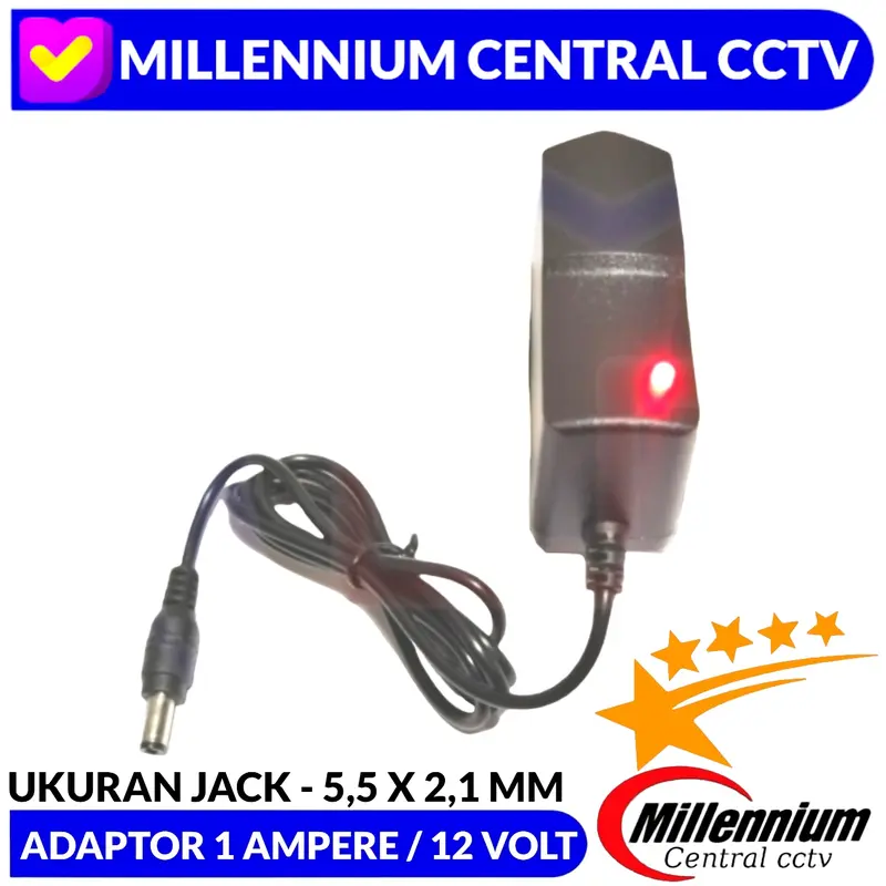 Adaptor 1A / 12V 1
