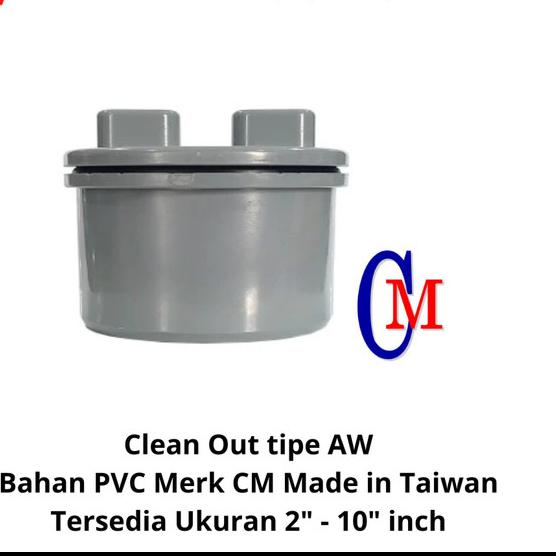 Jual Clean Out 4