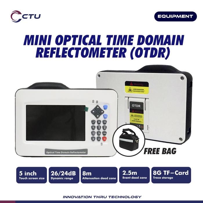 Gambar Mini OTDR (Optical Time Domain Reflectometer) / smart OTDR dari SmartPower Kota Tangerang Selatan Tokopedia