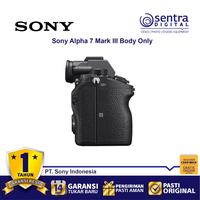 Gambar SONY Alpha a7III BO / a7 mark III / Sony 7 III / Sony a7 III Body Only - 7 III BO dari Sentra Digital Kota Surabaya 5 Tokopedia