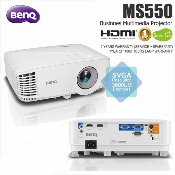 Jual BenQ Projector MS550 3600 Ansi SVGA 20000:1 - Kota Semarang ...