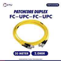 Gambar Patchcore Duplex FC-UPC-FC-UPC 20 meter - 2.0mm dari SmartPower Kota Tangerang Selatan 1 Tokopedia