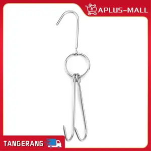 Hook Daging Anti Karat Gantungan Bebek Panggang Stainless