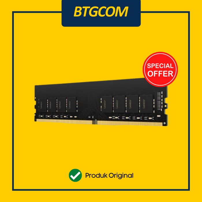 Gambar RAM PC LONGDIMM DDR4 LEXAR 16GB 3200MHZ dari btgcom Kota Denpasar Tokopedia