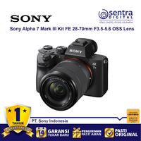 Gambar Preorder Sony Alpha a7 III Kit 28-70 - Kamera Mirrorless Garansi Resmi dari Sentra Digital Kota Surabaya 1 Tokopedia