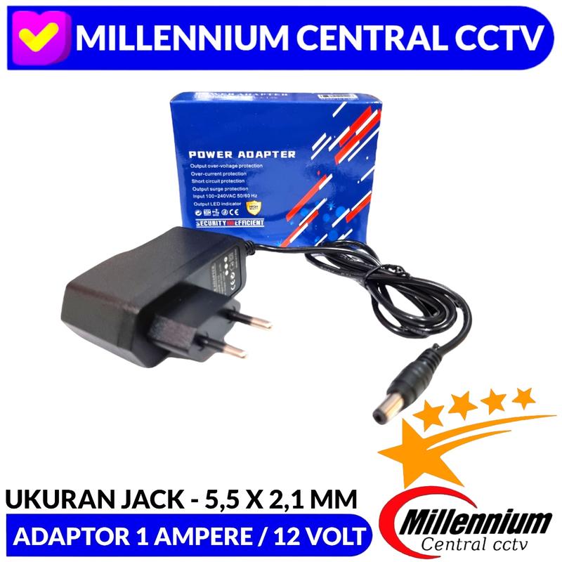 Adaptor 1A / 12V 6