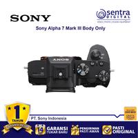 Gambar SONY Alpha a7III BO / a7 mark III / Sony 7 III / Sony a7 III Body Only - 7 III BO dari Sentra Digital Kota Surabaya 3 Tokopedia