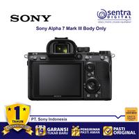 Gambar SONY Alpha a7III BO / a7 mark III / Sony 7 III / Sony a7 III Body Only - 7 III BO dari Sentra Digital Kota Surabaya 2 Tokopedia