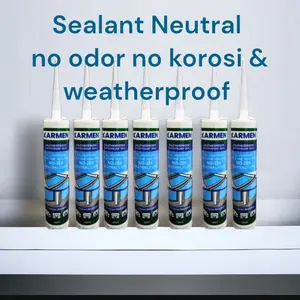 lem Sealant neutral sangat cocok di area Outdoor maupun indoor 300ml