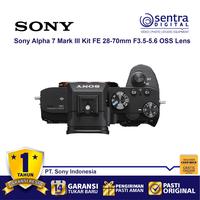 Gambar Preorder Sony Alpha a7 III Kit 28-70 - Kamera Mirrorless Garansi Resmi dari Sentra Digital Kota Surabaya 4 Tokopedia