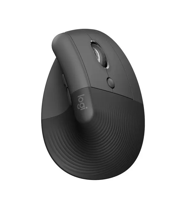 Gambar LOGITECH LIFT MOUSE VERTICAL WIRELESS BLUETOOTH SILENT - Hitam dari Dityashop Tech Kota Bekasi 2 Tokopedia