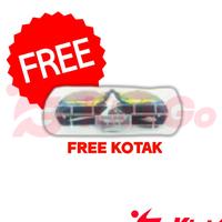 Gambar KickGo Kacamata Renang Plus Penutup Telinga Dewasa Remaja - Hitam dari KickGoOfficialStore Kab. Tangerang 4 Tokopedia