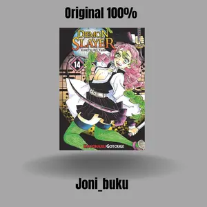 Komik Demon Slayer : Kimetsu No Yaiba 14 by Koyoharu Gotouge