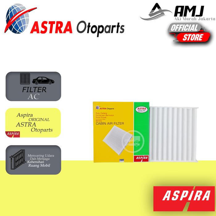 Gambar FILTER KABIN AC ASPIRA ALPHARD/ HARRIER 87139-ALP dari Aki Murah Jakarta Kota Tangerang Selatan Tokopedia