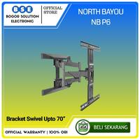 Gambar Bracket tv swivel murah // Bracket Breket Braket NORTH BAYOU P6 NB P6 dari Bogor Solution Electronic Kota Bogor 1 Tokopedia