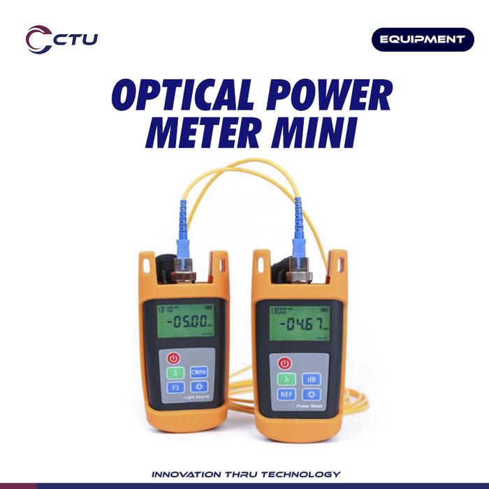 Gambar OPM MINI | Optical Power Meter Mini dari SmartPower Kota Tangerang Selatan Tokopedia