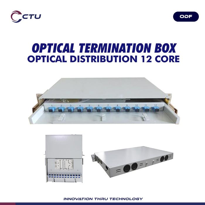 Gambar OTB (Optical Termination Box) - Optical Distribution 12 CORE dari SmartPower Kota Tangerang Selatan Tokopedia