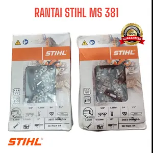 Rantai stihl Ms 381 /382 rantai pemotong kayu Stihl
