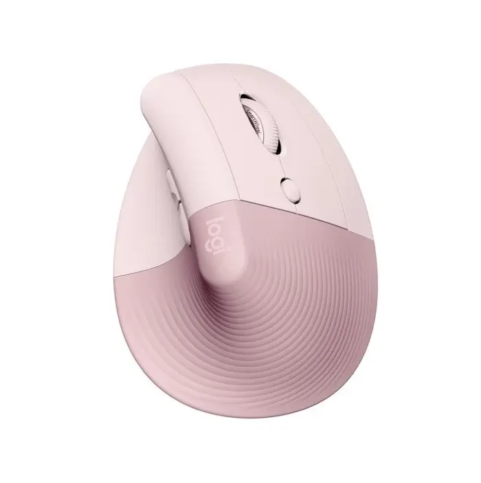 Gambar LOGITECH LIFT MOUSE VERTICAL WIRELESS BLUETOOTH SILENT - Hitam dari Dityashop Tech Kota Bekasi 4 Tokopedia