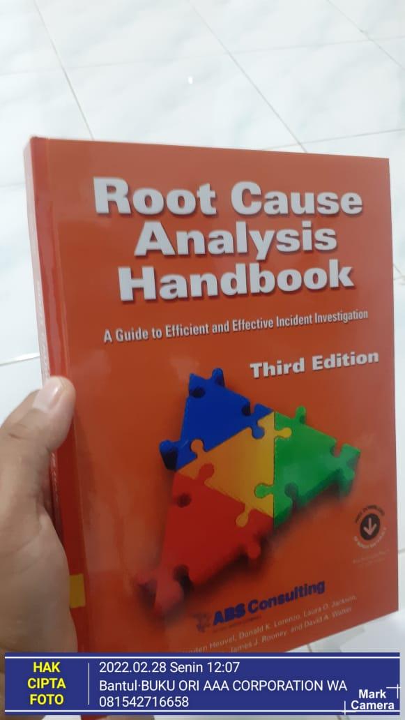 Jual Root Cause Analysis Handbook 3rd Edition Kab. Bantul aaa