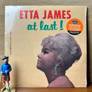 PIRINGAN HITAM / VINYL ETTA JAMES - AT LAST ! (1LP,BLCK,81188)