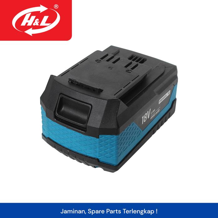 Gambar HL Sparepart For Impact Wrench Premier CIW 190 - Baterai 4.0 AH dari MESIN HL Kota Administrasi Jakarta Barat 3 Tokopedia
