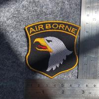 Gambar Patch / Emblem bordir AirBorne Black Gold dari Huskar Store Kota Bandung 2 Tokopedia