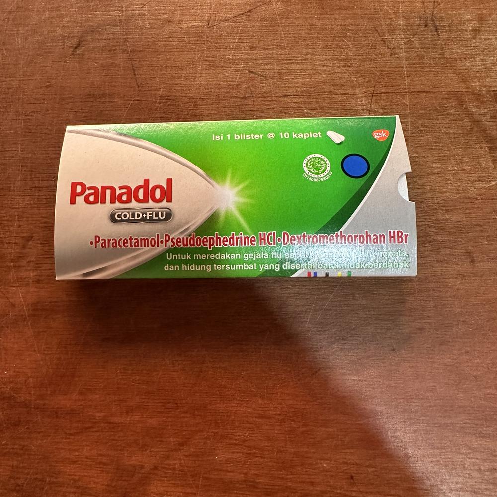 Panadol cold and flu