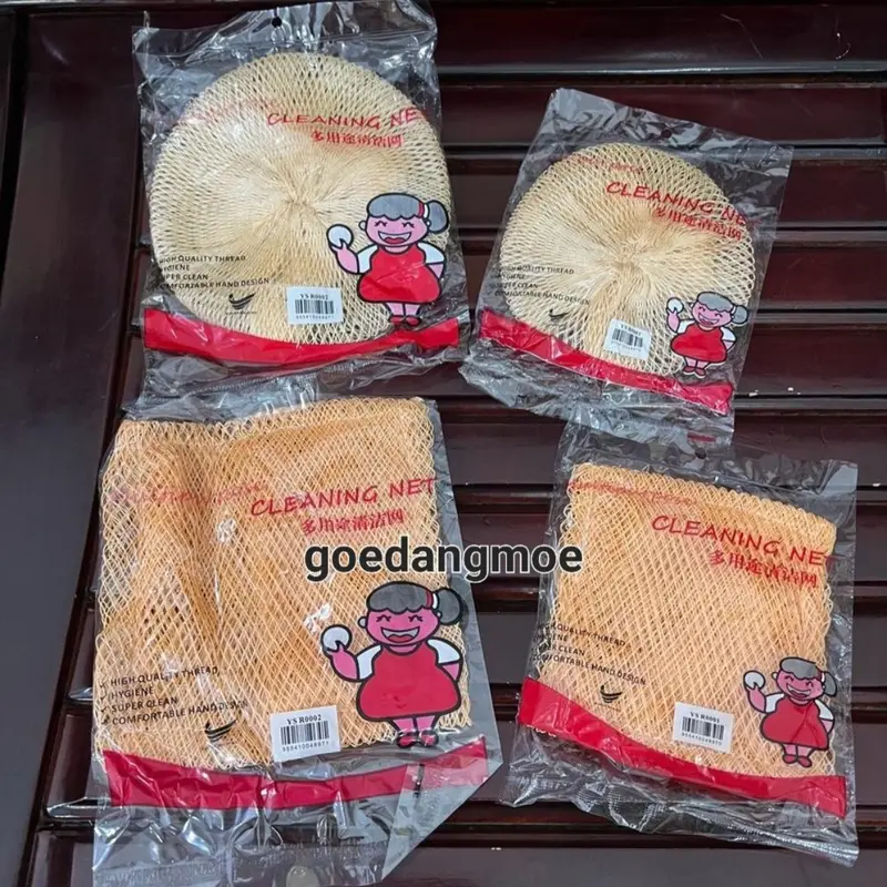 Sabut cuci piring bahan jaring / spin cuci jaring jumbo 3