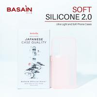 Gambar BASAIN Casing for Samsung S21 FE Soft Silicone 2.0 Case ORIGINAL - Pink dari BASAIN Store Kota Bandung 1 Tokopedia