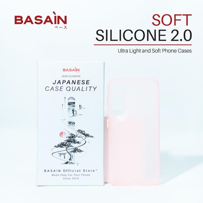 Gambar BASAIN Casing for Samsung S21 FE Soft Silicone 2.0 Case ORIGINAL - Pink dari BASAIN Store Kota Bandung Tokopedia