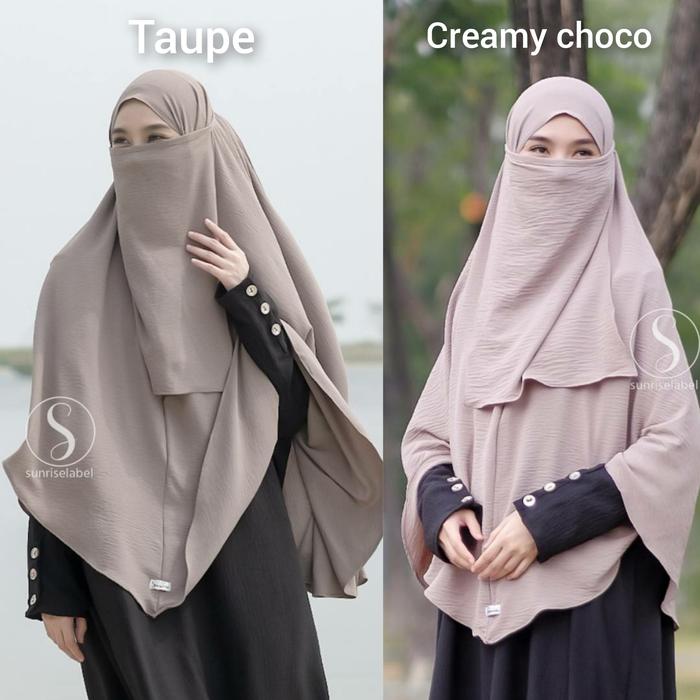 Gambar Simply Bergo Jumbo Cadar dari Senyumcerah Kab. Bogor Tokopedia