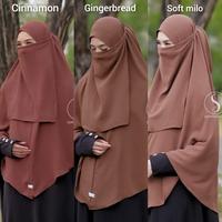 Gambar Simply Bergo Jumbo Cadar dari Senyumcerah Kab. Bogor 3 Tokopedia