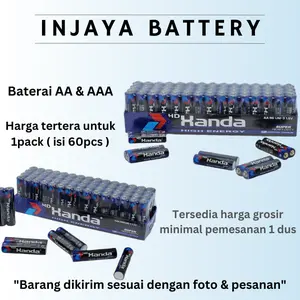 Batre AAA A3 / Batre AA A2 / Baterai Murah