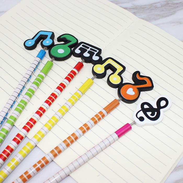 Gambar Pensil Motif Notasi Musik dari Ramayana Grosir Surabaya Kota Surabaya Tokopedia