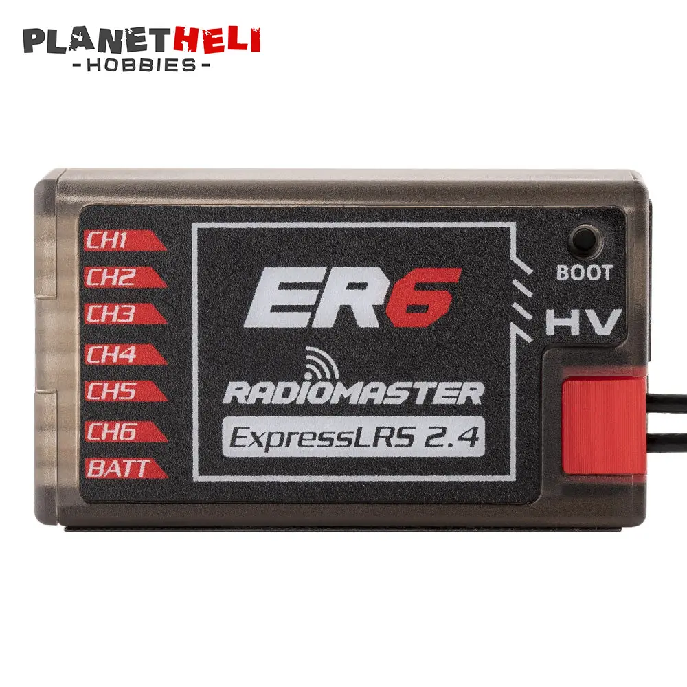 Radiomaster ER6 2.4GHz ELRS PWM Receiver