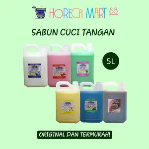 Sabun Cuci Tangan Hand Wash Hand Soap Toppas 5L
