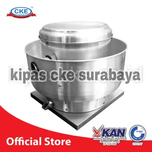 CKE Kipas Atap Blower Roof Fan Stainless RF-RCU-A-10BS-A-N-AL-NO (PO)