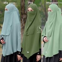 Gambar Simply Bergo Jumbo Cadar dari Senyumcerah Kab. Bogor 5 Tokopedia