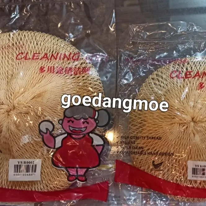 Sabut cuci piring bahan jaring / spin cuci jaring jumbo 2