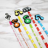Gambar Pensil Motif Notasi Musik dari Ramayana Grosir Surabaya Kota Surabaya 3 Tokopedia