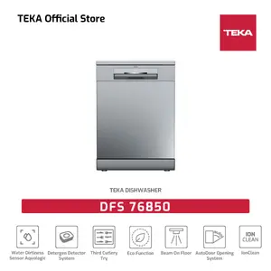 TEKA Freestanding Dishwasher DFS 76850