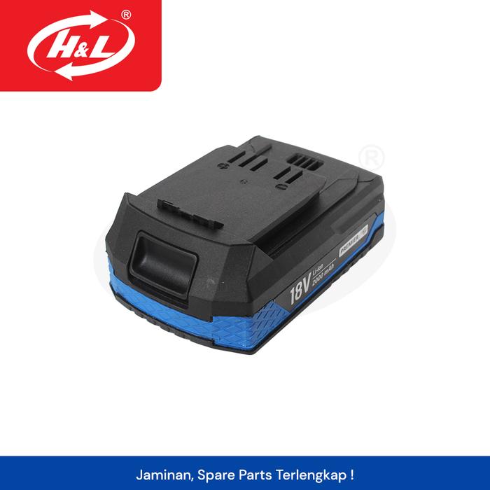 Gambar HL Sparepart For Impact Wrench Premier CIW 190 - Baterai 4.0 AH dari MESIN HL Kota Administrasi Jakarta Barat 2 Tokopedia