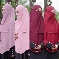 Gambar Simply Bergo Jumbo Cadar dari Senyumcerah Kab. Bogor 4 Tokopedia