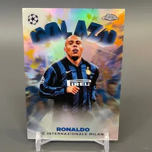 Kartu Bola Topps Chrome Club Competitions Soccer Insert ( You Pick )