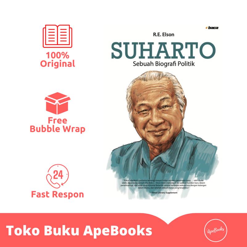Buku Suharto Sebuah Biografi Politik - RE Elson (Original) 0