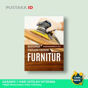 Buku Menyiapkan Pekerjaan Finishing Furnitur